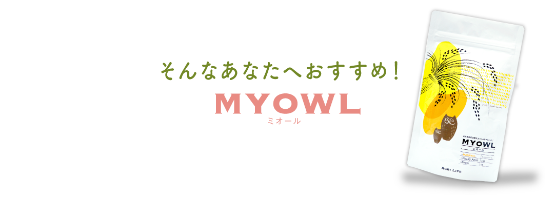 そんなあなたへおすすめ！MYOWL-ミオール-